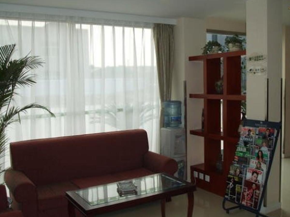 Hanting Hotel Wuxi New District Branch Zhoujingxiang Extérieur photo